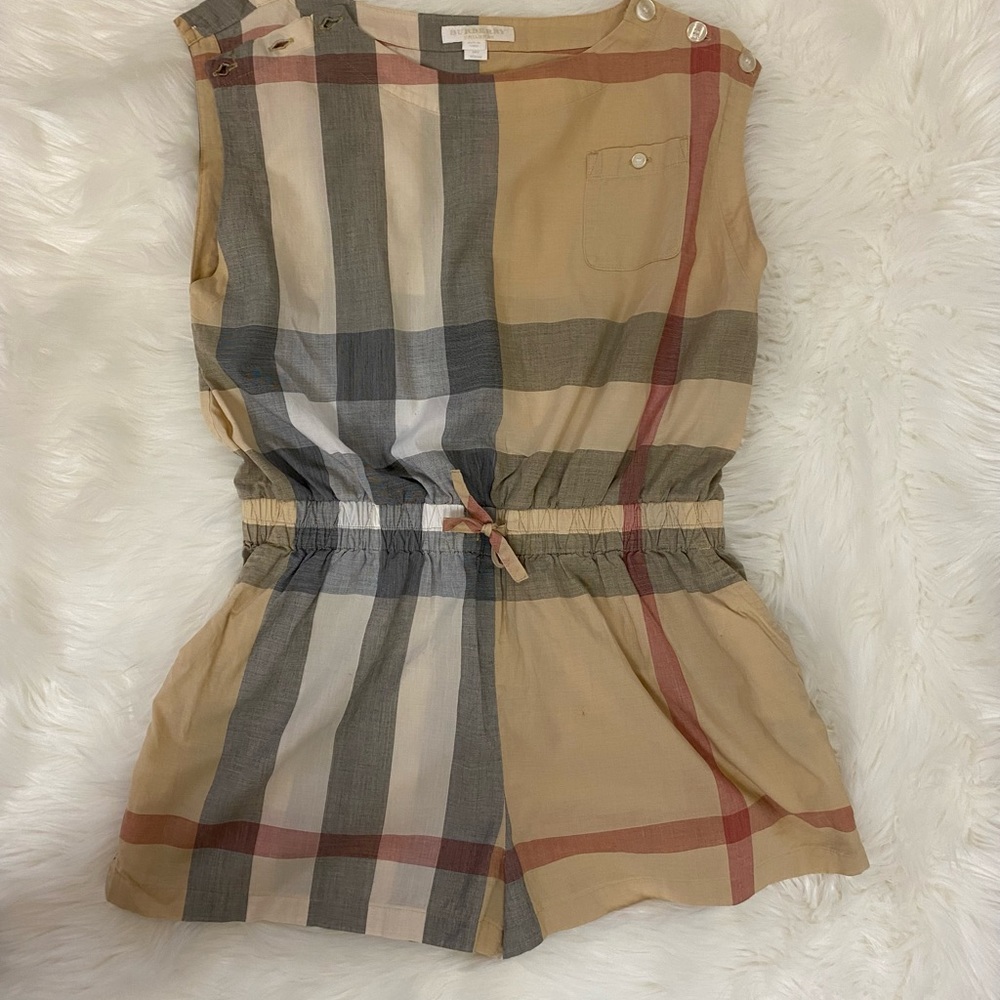 Kids Burberry Romper